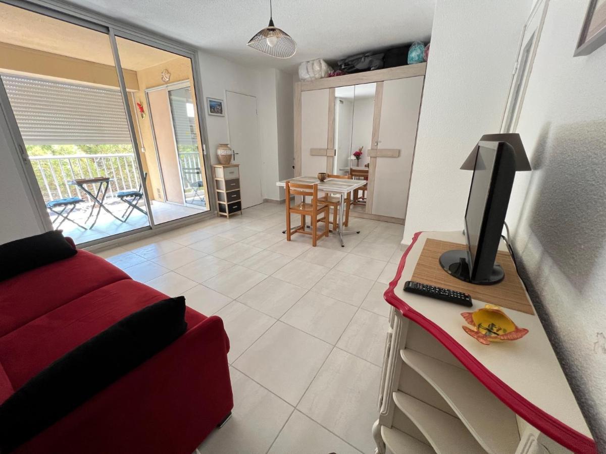Plage Studio 5 Personnes St Cyprien 66750 Saint-Cyprien  Exterior foto